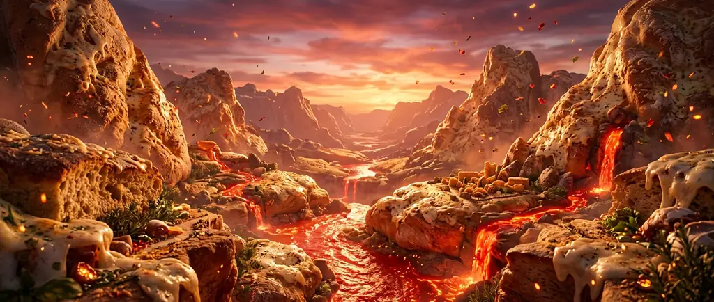 Marinara Valley at Sunset